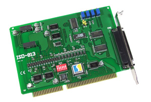 ISO-813 32通道单端隔离模拟输入板