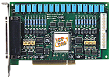 PCI-P16R16 16通道隔离数字量输入,16通道继电器输出