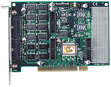 PIO-D64 具有定时/计数器的64通道PCI总线DIO板