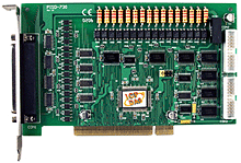 PISO-730 32通道TTL 数字量I/O 16通道光电隔离数字量输入和16通道OC门数字量输出卡（灌电流）