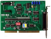 ISO-813 32通道单端隔离模拟输入板