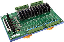 DB-12SSR 12通道固态继电器输出板