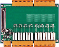 DB-16P16R 16通道接线端输入和16通道继电器输出板