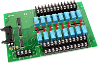 DB-16R 16通道继电器输出板