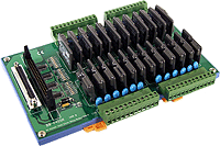 DB-24SSR 24通道固态继电器输出板