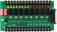 DB-8R 用于Servo 300和PISO-PS300的继电器板