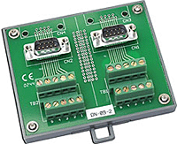 DN-09-2 DIN导轨安装接线板