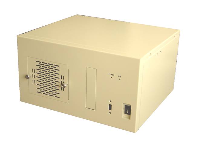PAC-701H 7槽短卡工业PC机箱