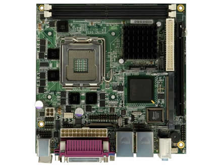KINO-9454 Mini-ITX Intel PentiumD 工控主板