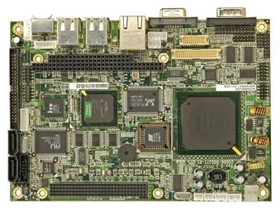 NANO-LX　板载AMD LX800 CPU EPIC结构的嵌入式主板