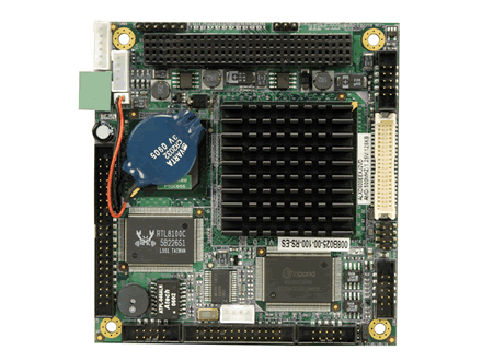 PM-LX 板载AMD LX800 CPU的PCI 104总线的嵌入式主板