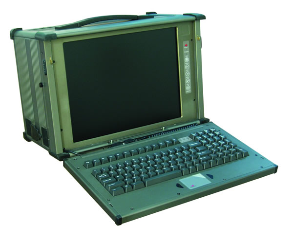 ALM512-170（Apollo-170）17寸铝镁合金大屏幕多扩展加固式便携计算机