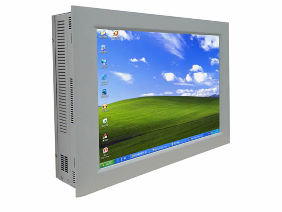 IPC-171Q 17寸工业平板电脑无风扇嵌入式安装