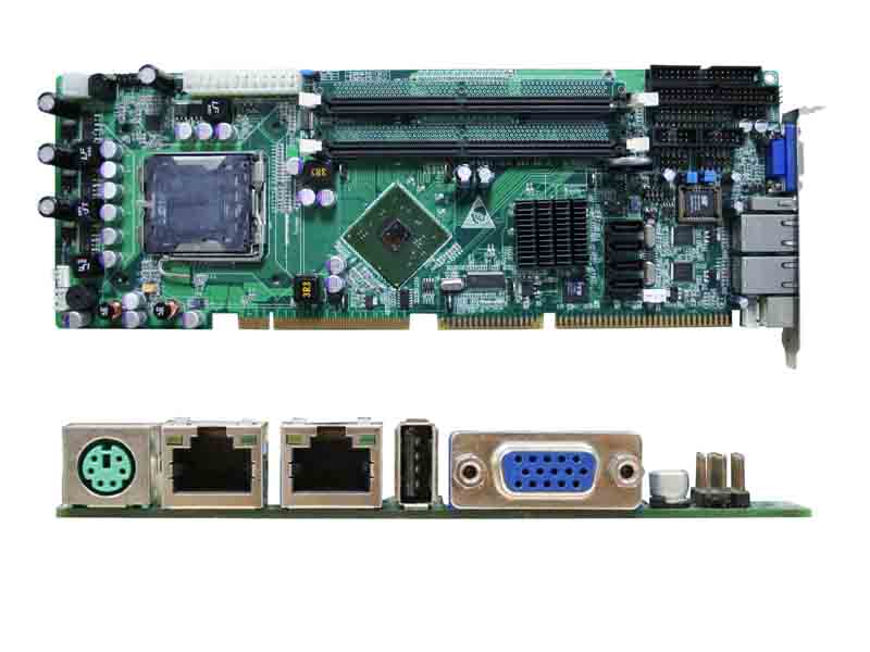 WXD-945L2A PCIMG1.0 总线Intel945芯片 Core酷睿工控主板双网带声卡