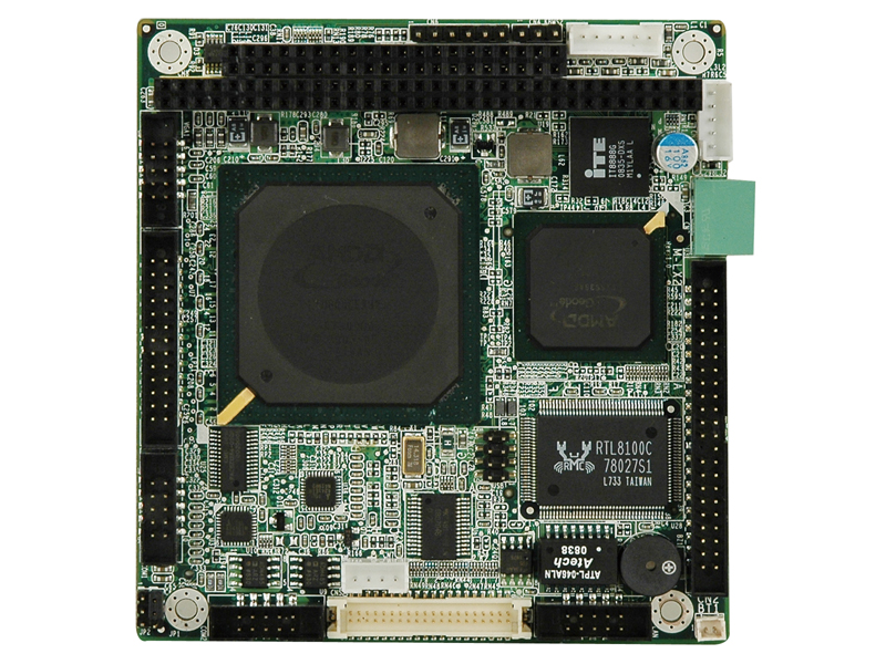 PM-LX2 板载AMD-LX800CPU的PC104嵌入式主板