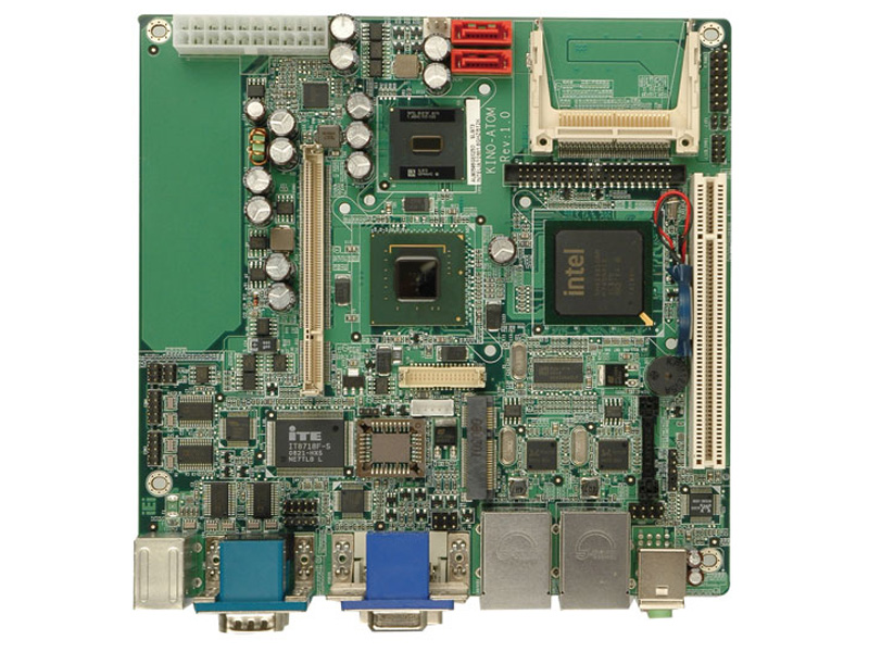 KINO-945GSE-N270 板载Intel ATOM-N270无风扇嵌入式主板