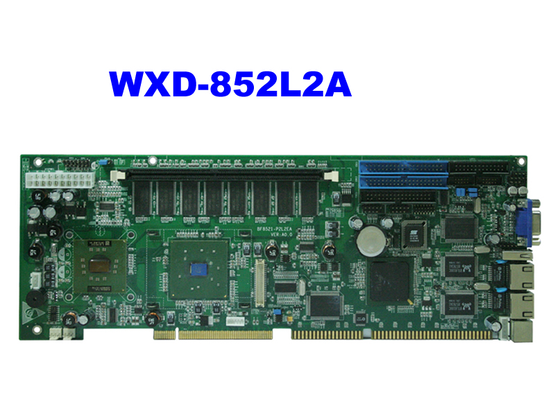 WXD-852L2A Intel 852芯片组板载PM1.73 CPU板载内存
