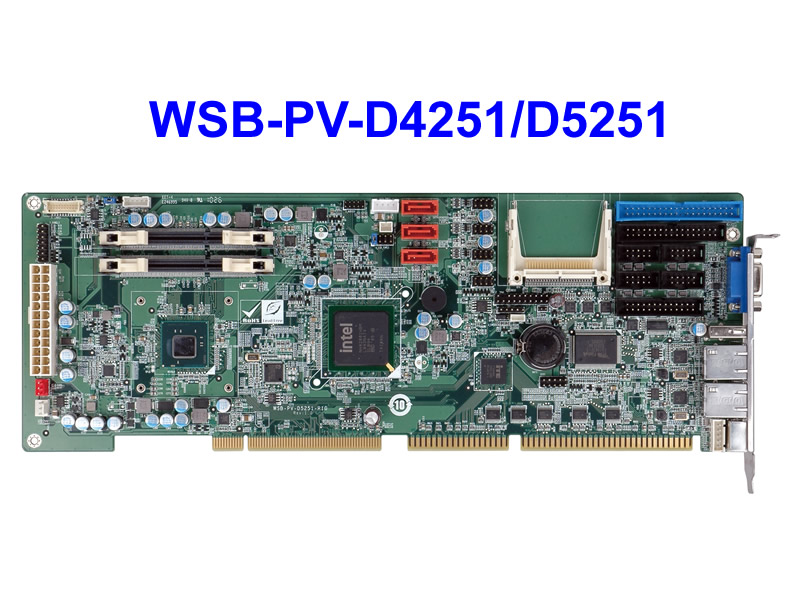 WSB-PV-D5251 WSB-PV-D4251 板载ATOM双核低功耗CPU长卡