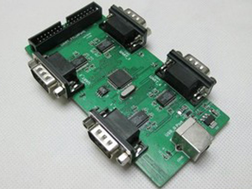 VAUC-400 USB转4串口卡