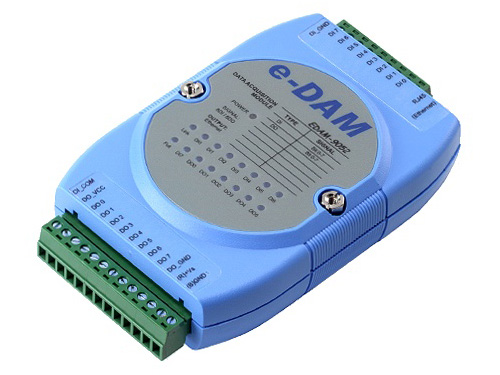 E-9052 以太网6路数字量输入输出模块