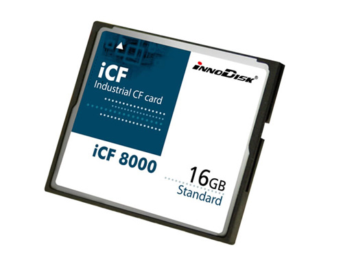 InnoDISK ICF 8000 高速大容量工业CF卡