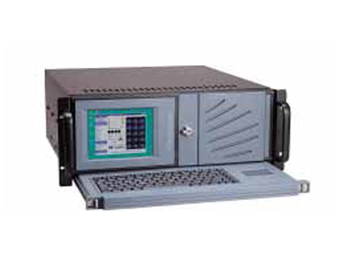EC-1040MK 4U带6.5LCD-14槽带抽拉键盘的一体化工作站