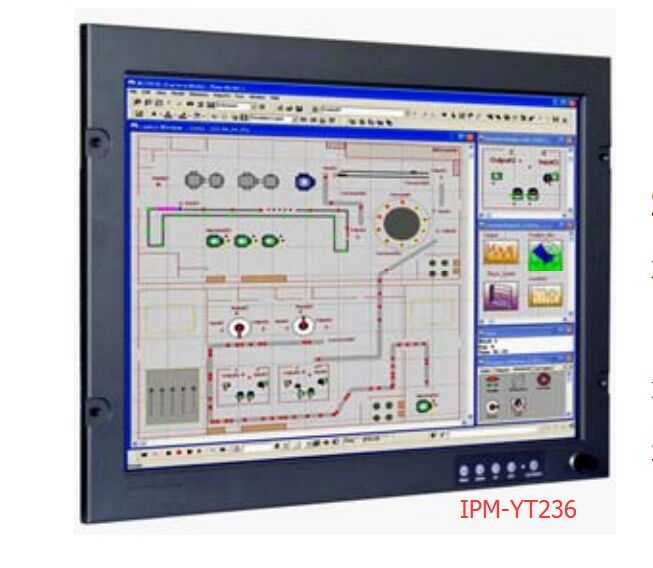 23.6寸工业触摸显示器IPM-YT236