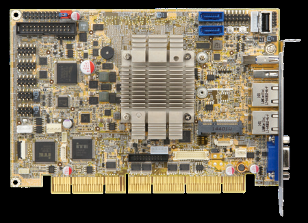 PCISA-BT 半尺寸PCISA CPU卡